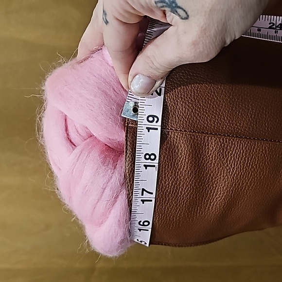 B Style & Co Boots New w/o tags Graciee brown calf back zip sz 9.5 - Picture 12 of 12